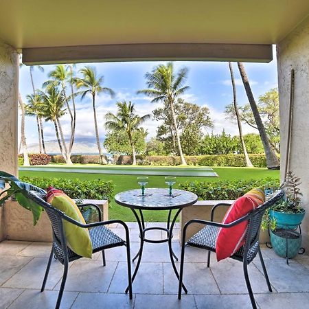 Ocean-View Kihei Condo With Lanai Steps To Beach! Exteriér fotografie