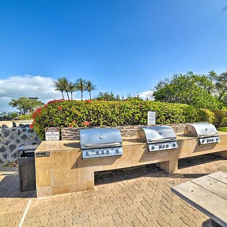 Ocean-View Kihei Condo With Lanai Steps To Beach! Exteriér fotografie