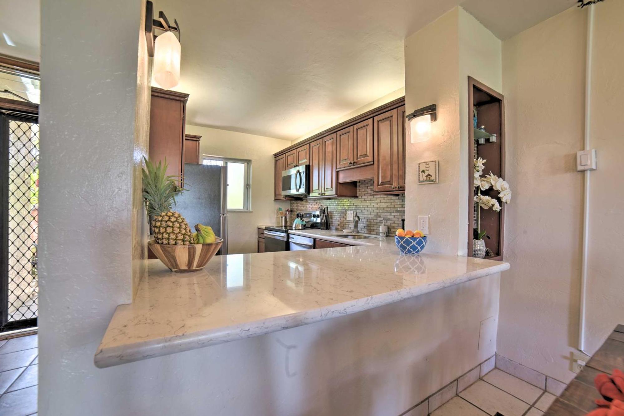 Ocean-View Kihei Condo With Lanai Steps To Beach! Exteriér fotografie