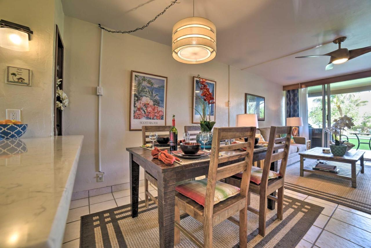 Ocean-View Kihei Condo With Lanai Steps To Beach! Exteriér fotografie