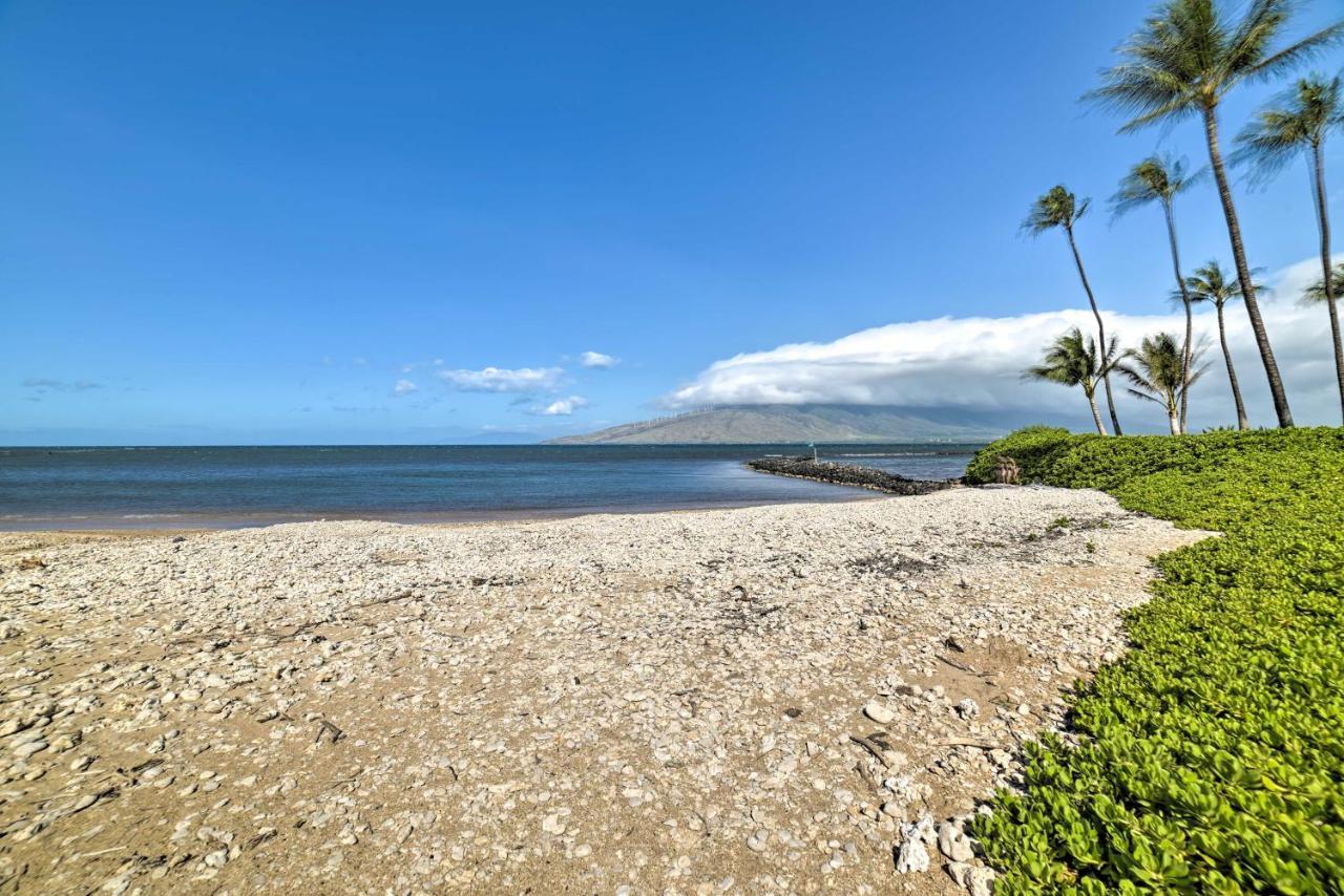 Ocean-View Kihei Condo With Lanai Steps To Beach! Exteriér fotografie