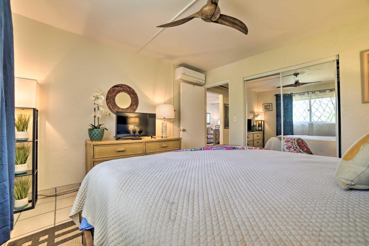 Ocean-View Kihei Condo With Lanai Steps To Beach! Exteriér fotografie