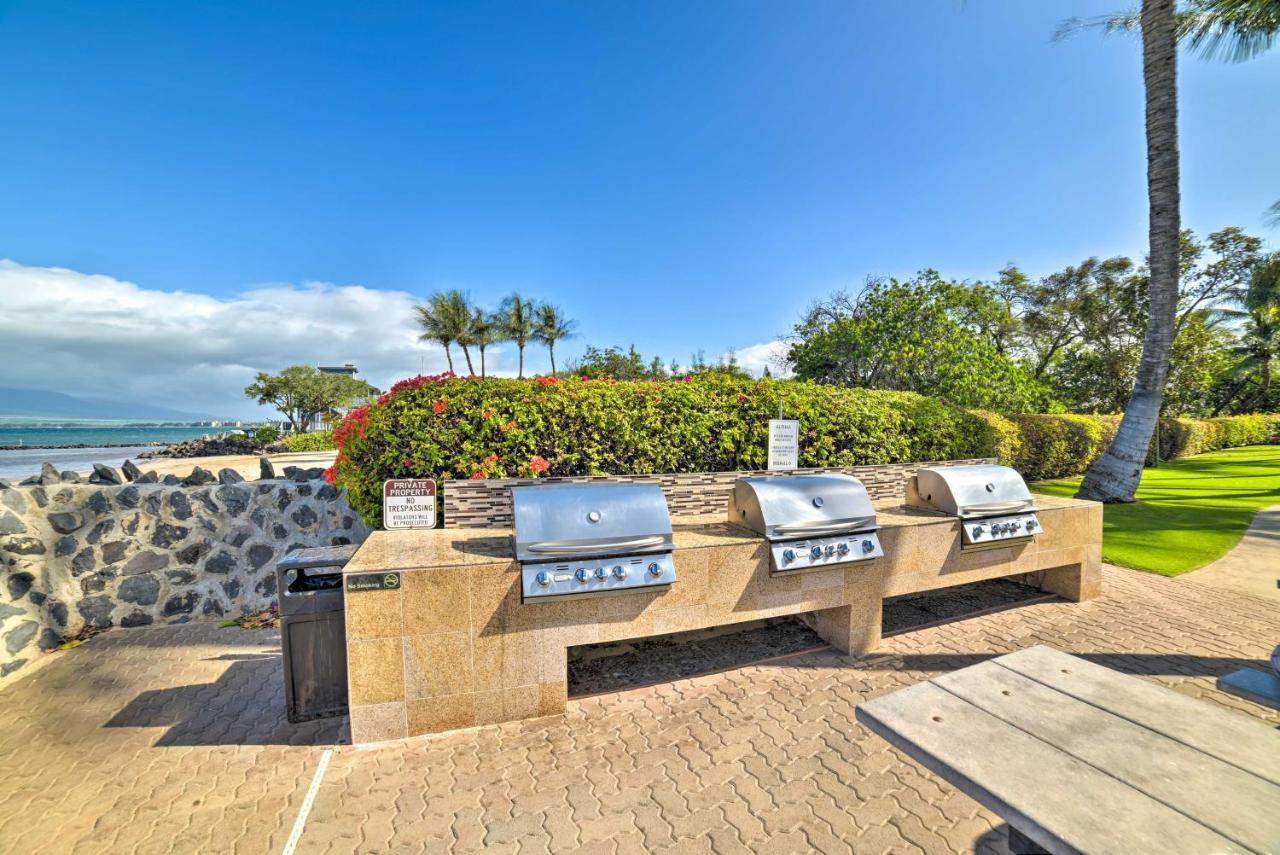 Ocean-View Kihei Condo With Lanai Steps To Beach! Exteriér fotografie