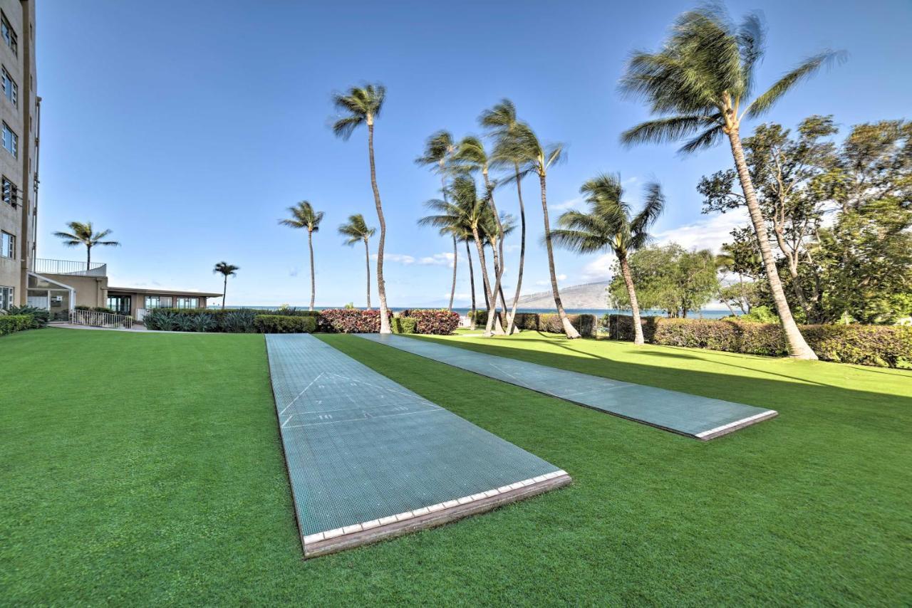 Ocean-View Kihei Condo With Lanai Steps To Beach! Exteriér fotografie