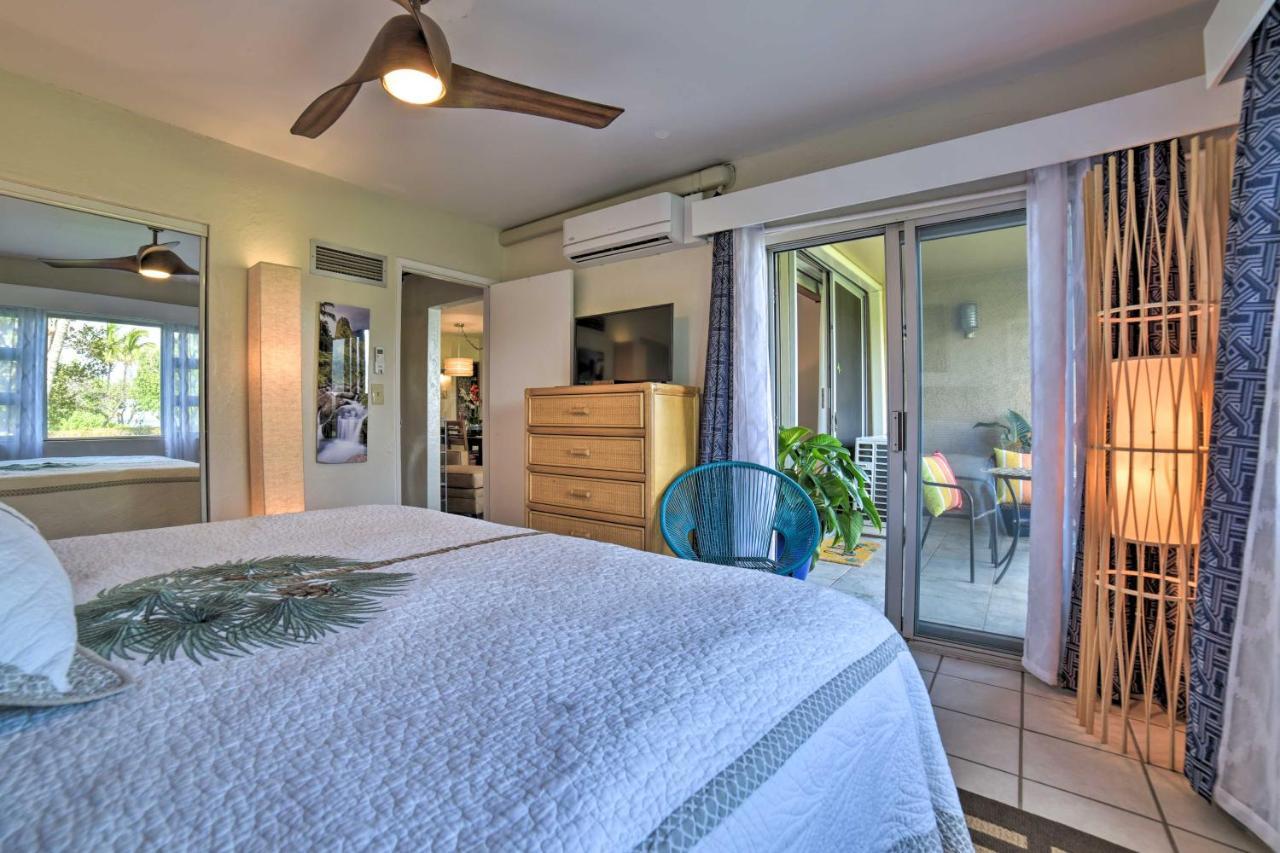 Ocean-View Kihei Condo With Lanai Steps To Beach! Exteriér fotografie