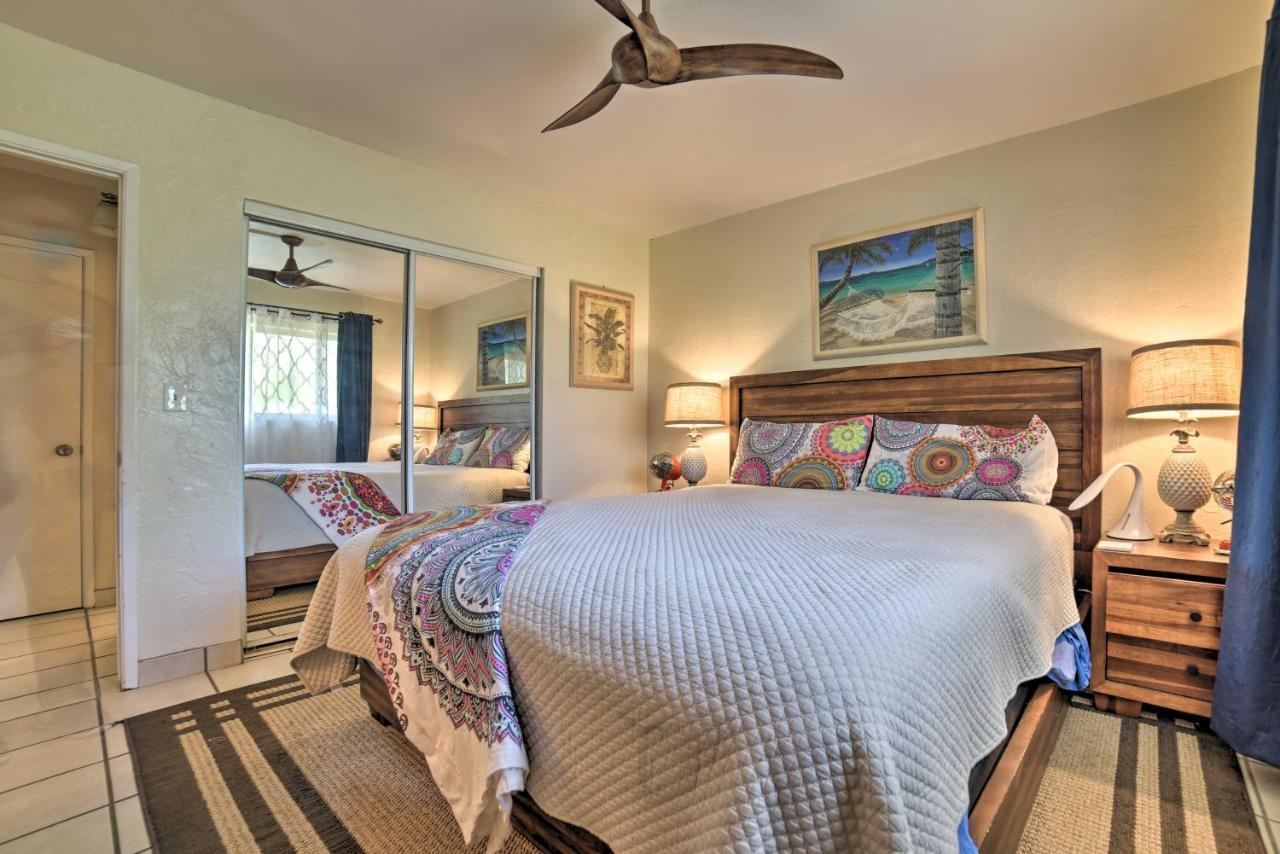 Ocean-View Kihei Condo With Lanai Steps To Beach! Exteriér fotografie