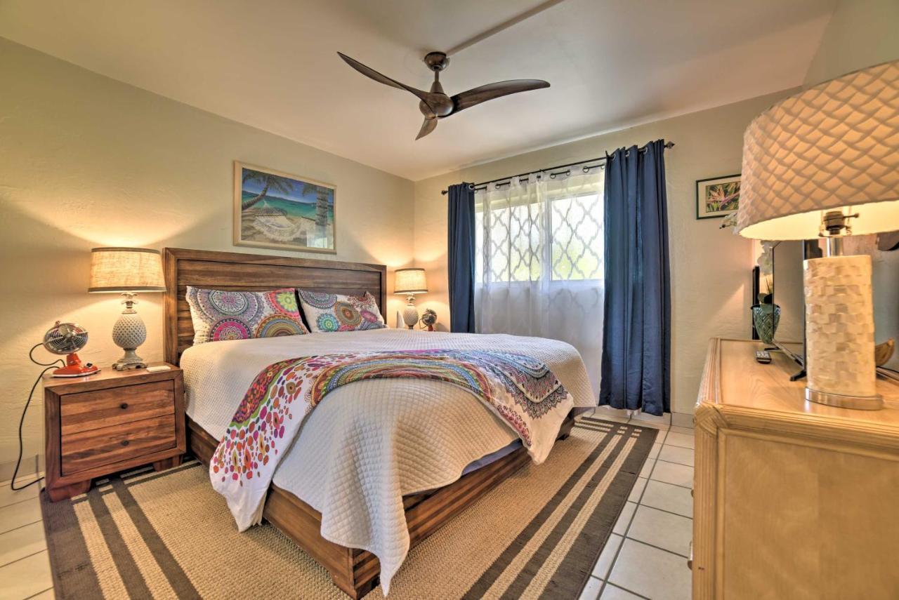 Ocean-View Kihei Condo With Lanai Steps To Beach! Exteriér fotografie