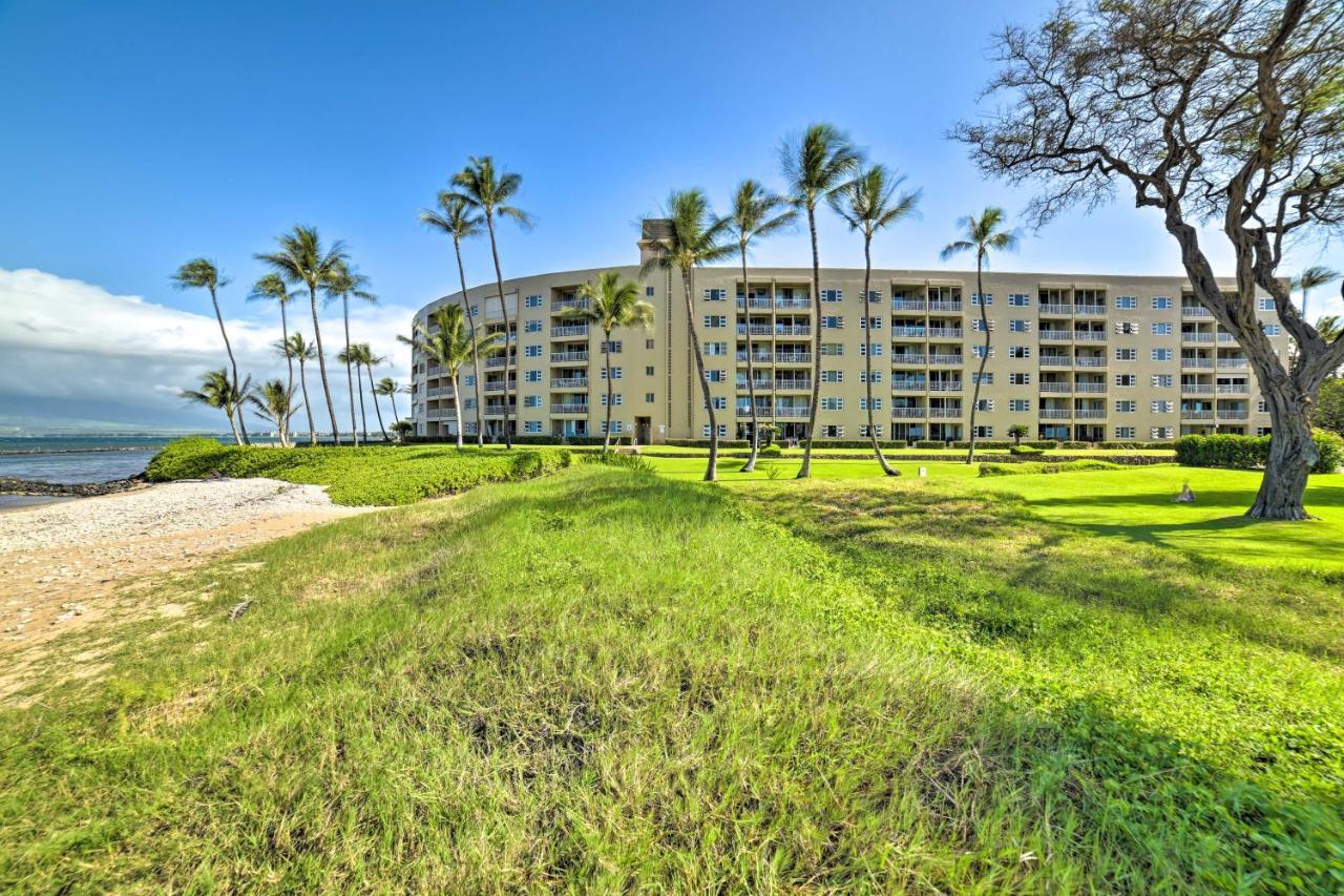 Ocean-View Kihei Condo With Lanai Steps To Beach! Exteriér fotografie
